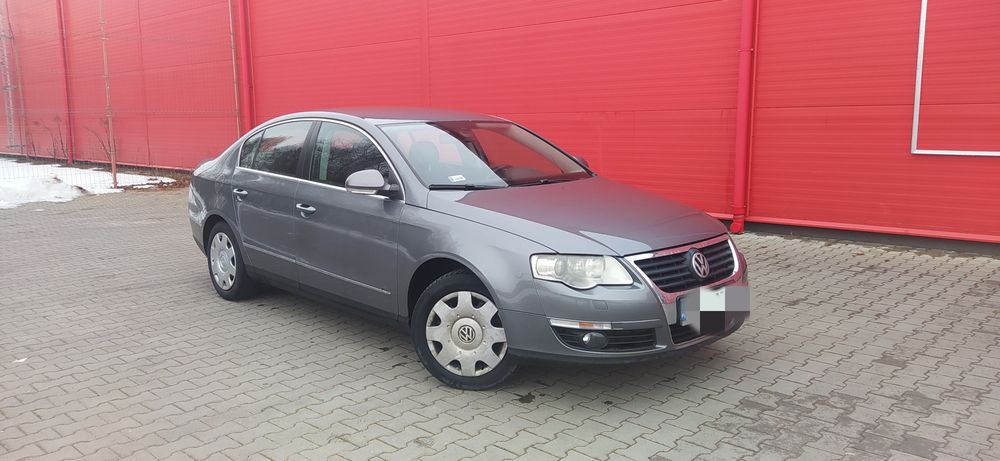 VW Passat B6 - 1.8 B + gaz - 2008r