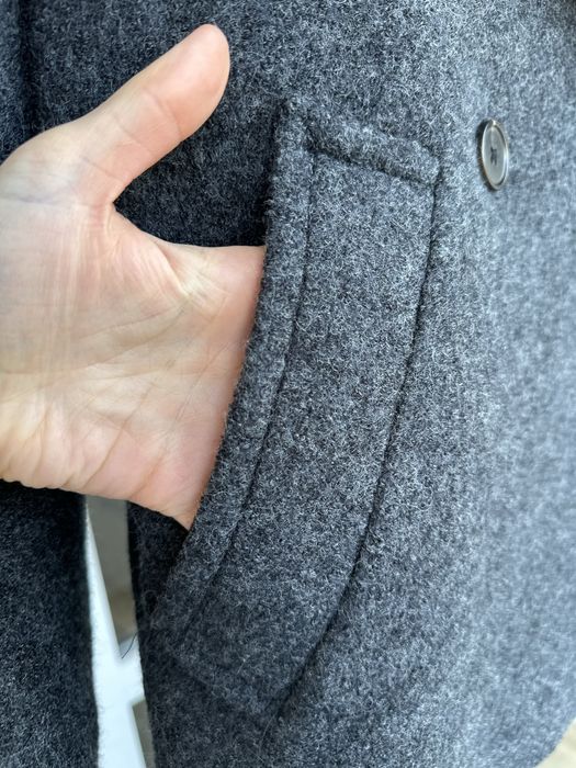 Пальто Mango повністю натуральний склад нове