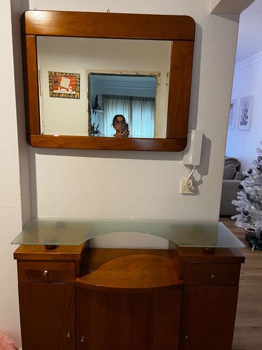 Aparador + espelho