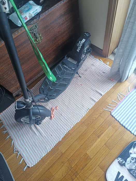 Trotinete citystreet tem 1 ano  que foi comprada