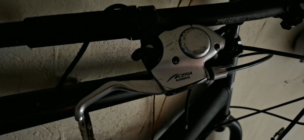 Rama rowerowa plus kierownica i widełki