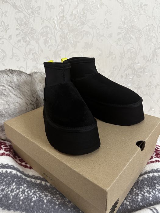 UGG classic mini Dipper замшеві чоботи