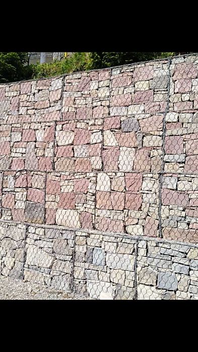 Габіони з доставкою, ми виробник! Сітка під габіони, сетка габион