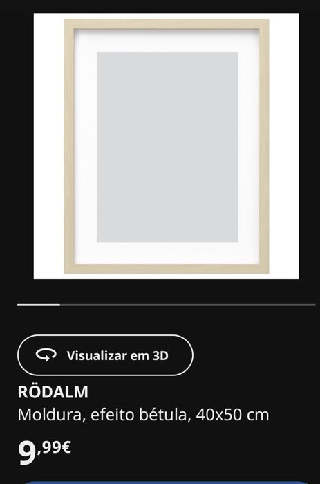 Impressão sobre tela 10€ cada
