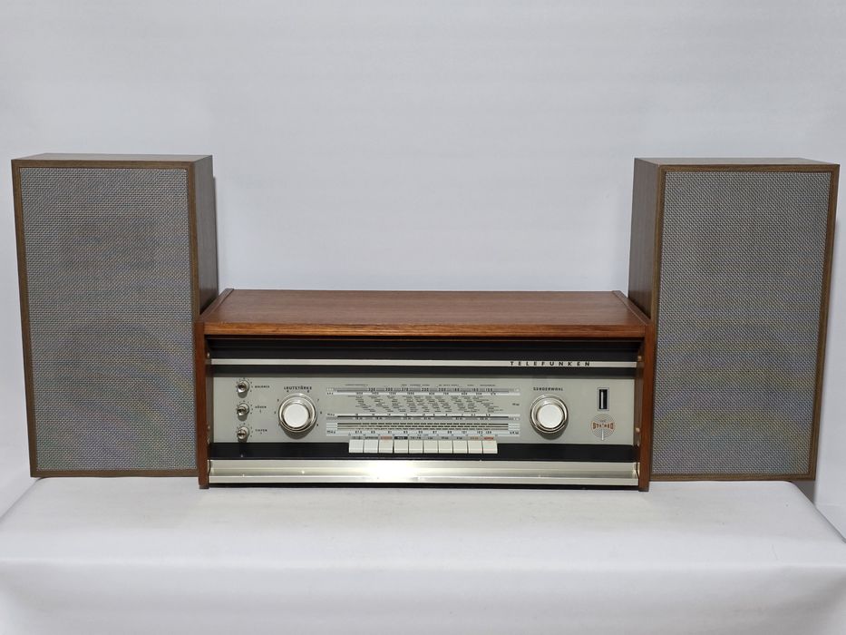 Receiver antigo reparado Telefunken