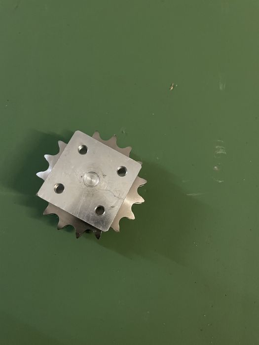 Koło zębate łożyskowane