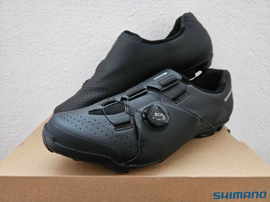 Sapatos BTT Shimano XC3 T.45 *novos*