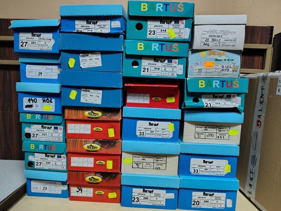 Sprzedam obuwie dziecięce