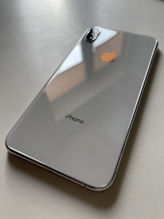 Iphone XS Max 512gb Silver