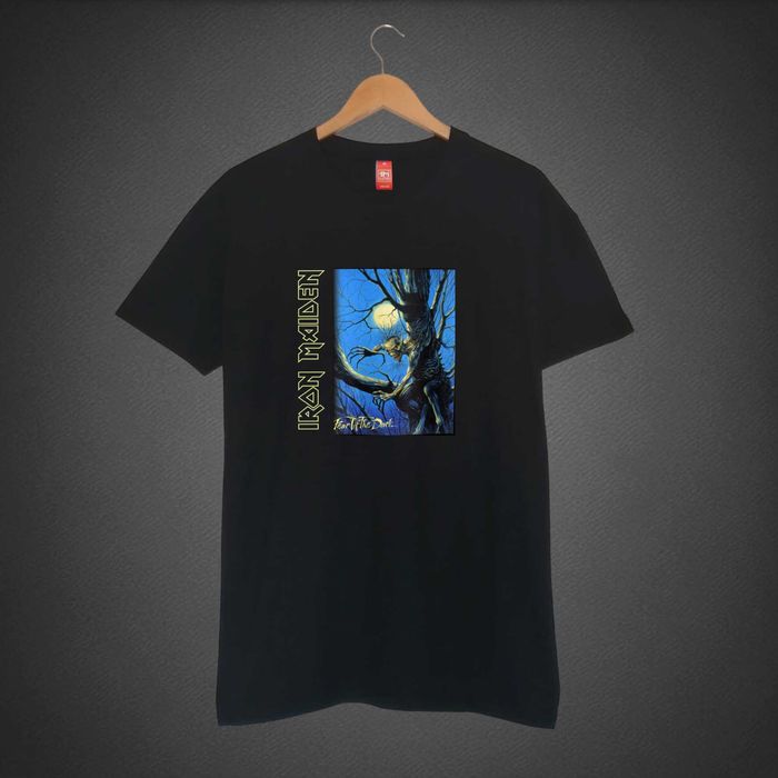 T-Shirt Iron Maiden / AC/DC / Metallica / Gojira / Guns and Roses