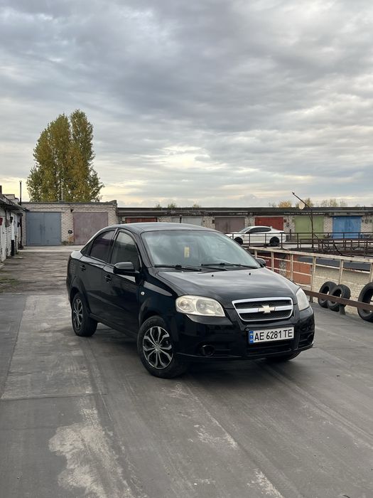 Chevrolet Aveo 2007г на газу ОБМЕН