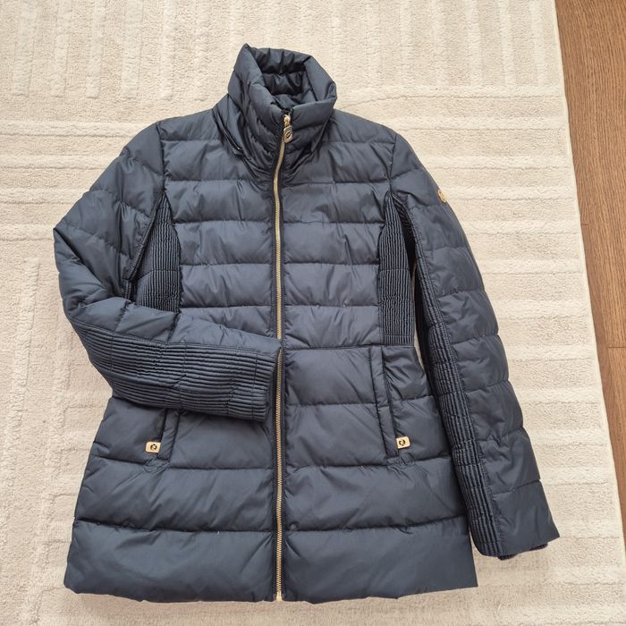 Granatowa zimowa damska kurtka Michael Kors rozm S