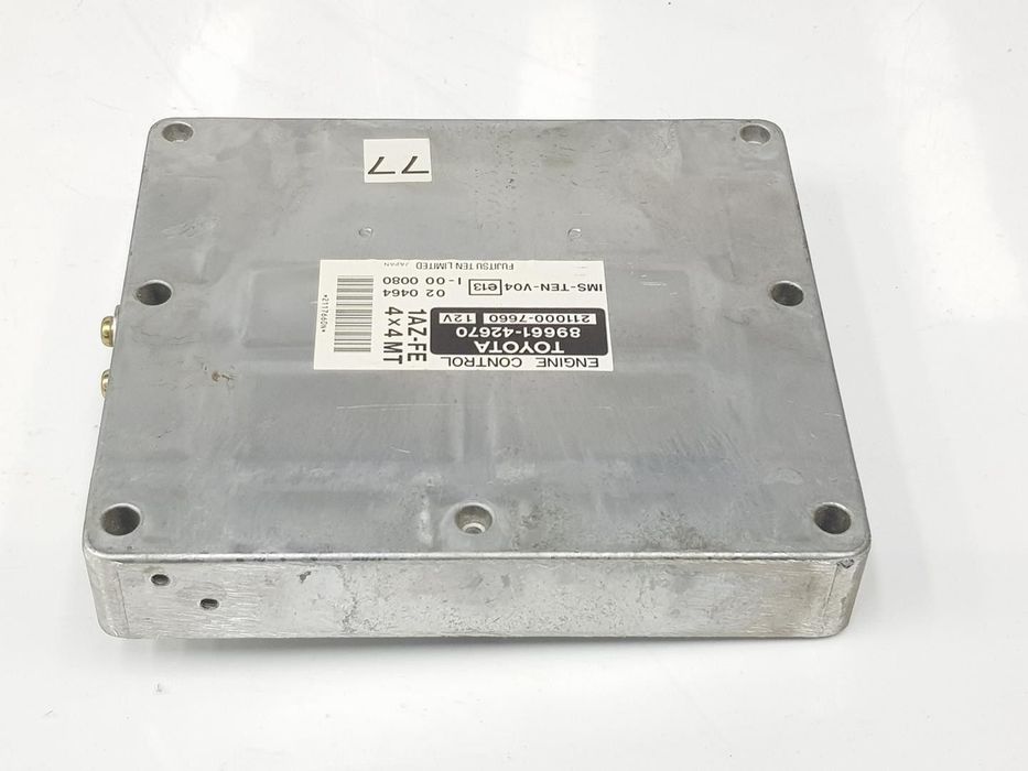CENTRALINA MOTOR UCE TOYOTA RAV 4 II 2001 -8966142670