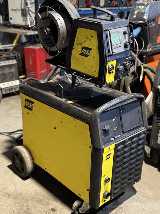 Spawarka Esab mig 4002 CW puls