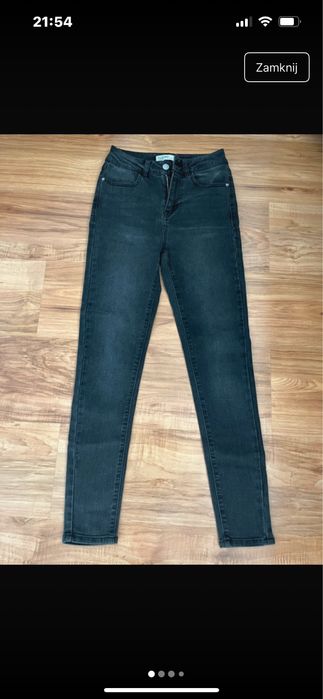 jeansy dżinsy skinny przylegające house