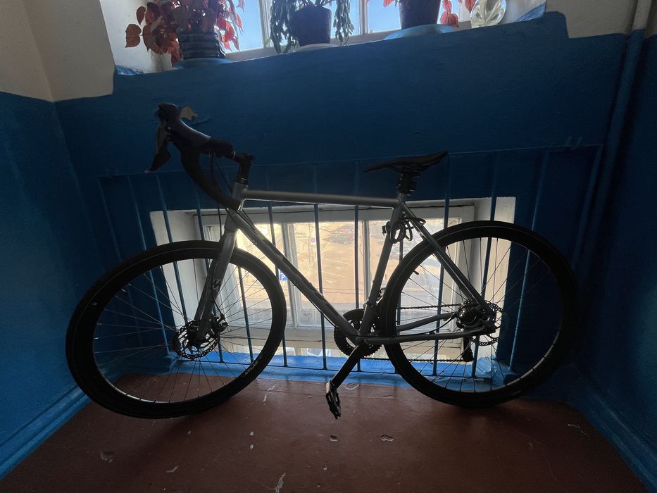Шосейний велосипед Kona Rove (trek, cube, гравійник)