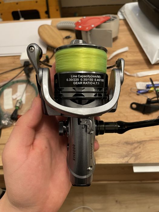 Kołowrotek karpiowy - Miracle fish XH6000