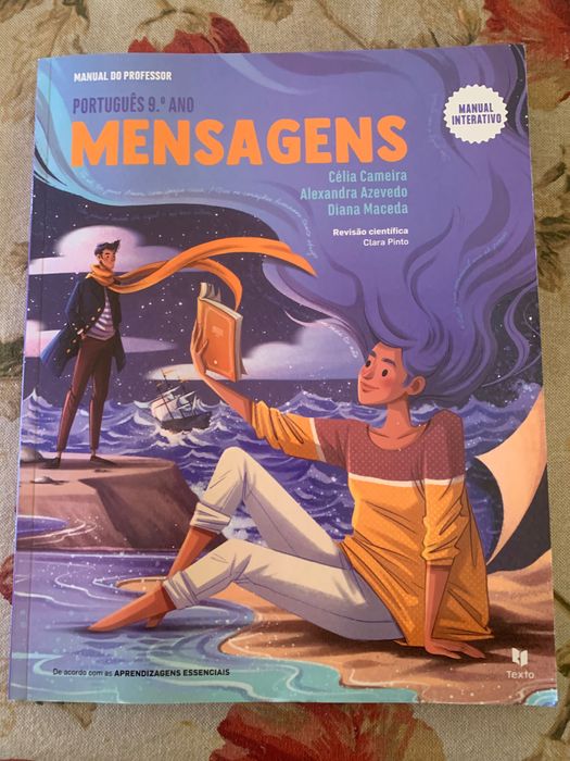 Manual mensagens 9  Novo professor