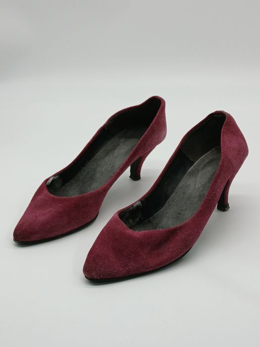 Sapatos de senhora bordeaux 38