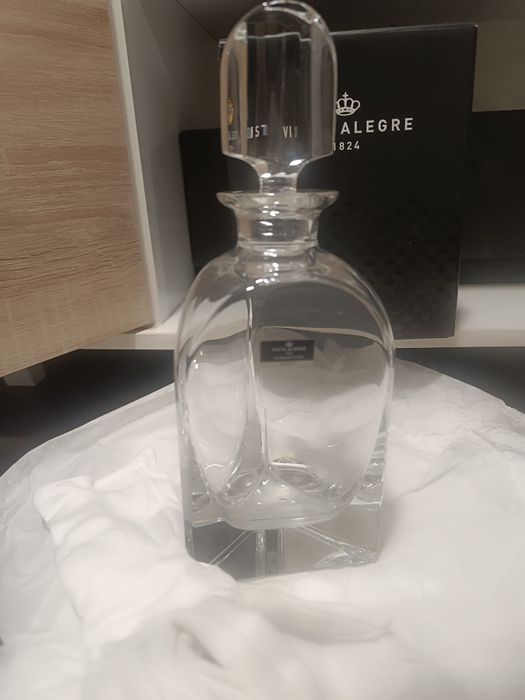 Frasco de Cristal da Vista Alegre