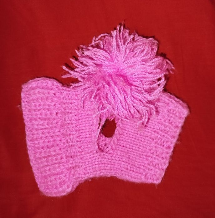 Шапочку для собачки