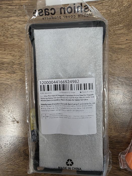 Duas capas e dois vidros temperados para Samsung Galaxy S25 ultra