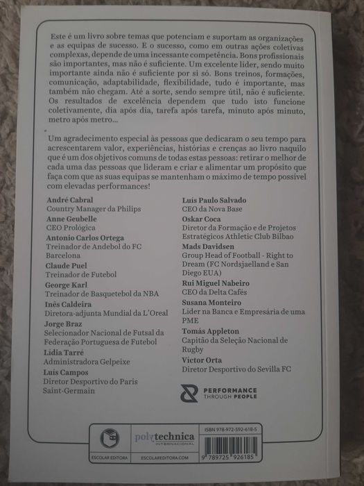 Livro "O Lado Invisível das Organizações Vencedoras"