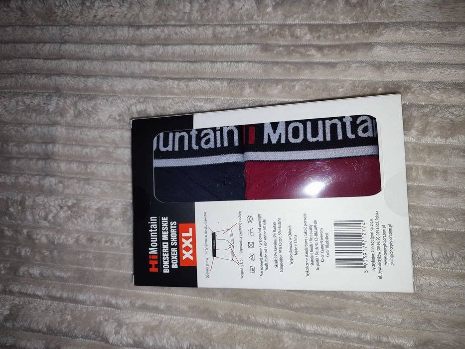 Bokserki Hi Mountain XXL