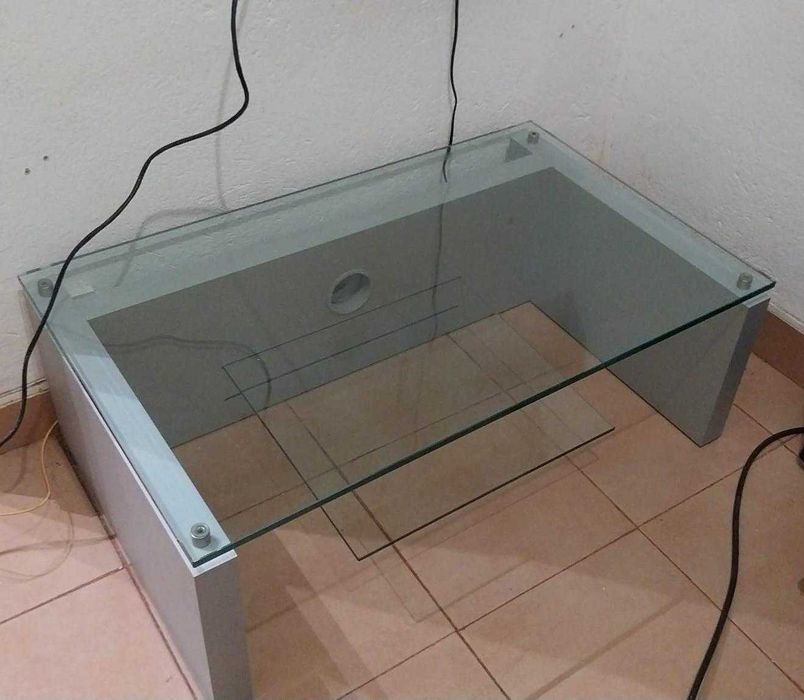 Mesa de centro vidro