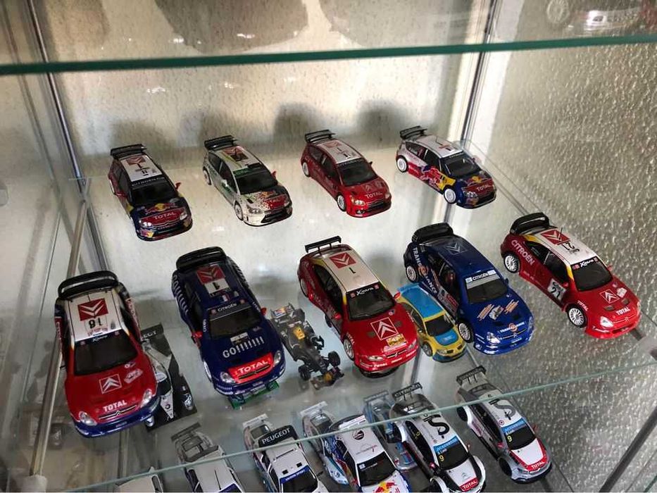 Coleção Miniaturas Sebastien Loeb 1/43