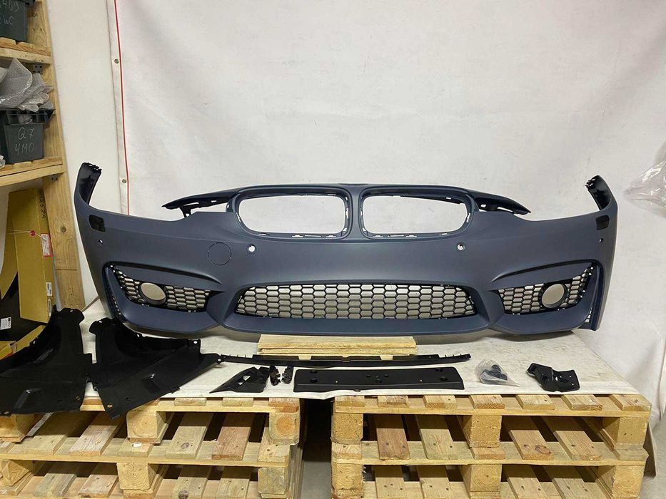 Бампер Bmw f30 f31 M Look  млук бмв ф30  ф31  пороги М