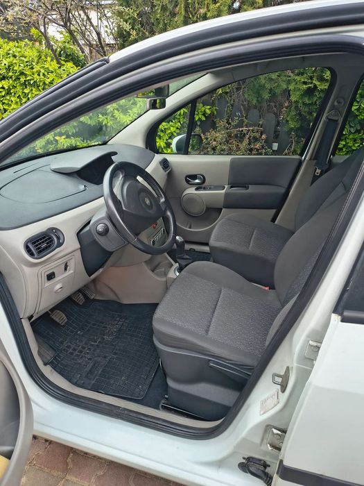 Renault Modus Renault Modus 1.4 98 KM + LPG | 123 tys. km | świeży przegląd