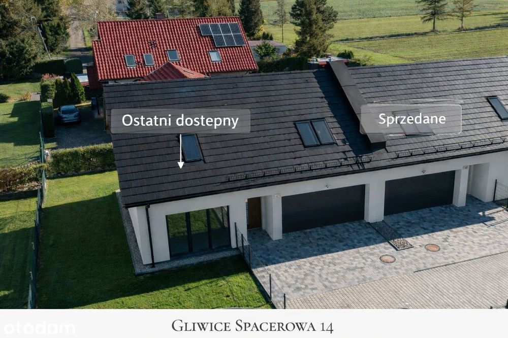 Ostatni dostępny dom / oddany do użytkowania / wysoki standard bez PCC