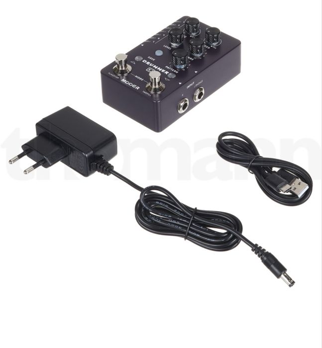 Pedal ritmos para guitarra