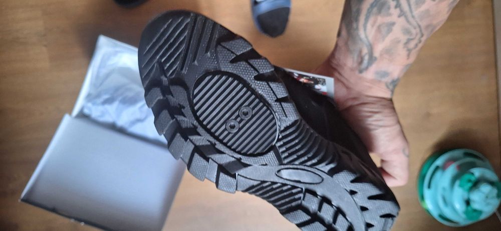 Buty endura czarne