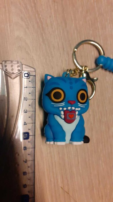 Porta chaves Derpy Kpop demon hunters Keychain