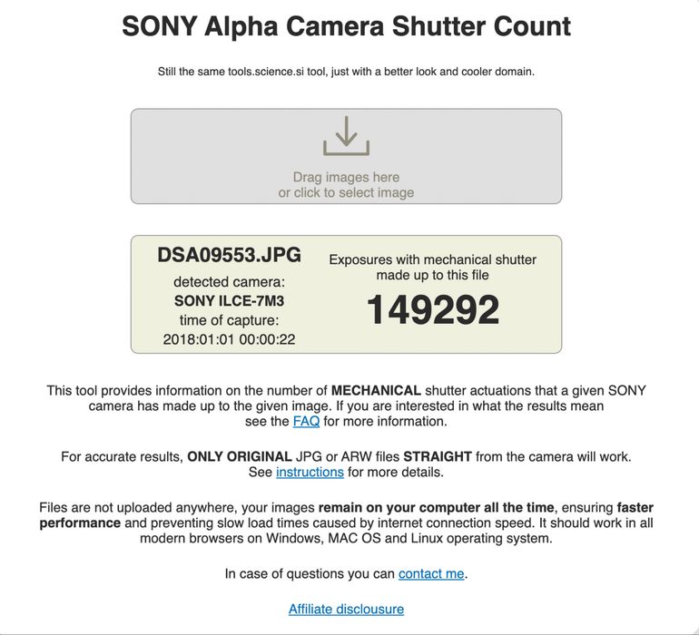 Sony Alpha A7 III