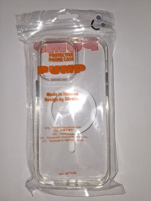 прозорий чохол на iPhone 14 Pro Max