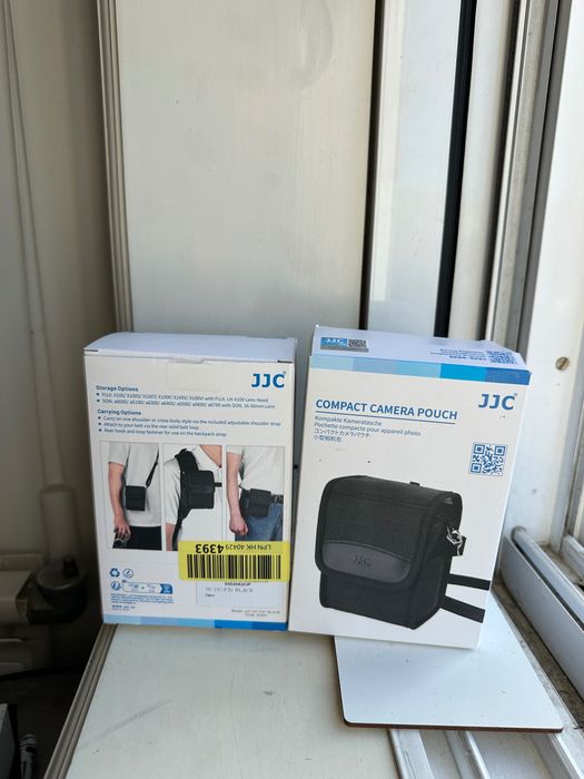NEW JJC Compact Camera Pouch JJC (2 pieces) Protective wrap (1 pic.)