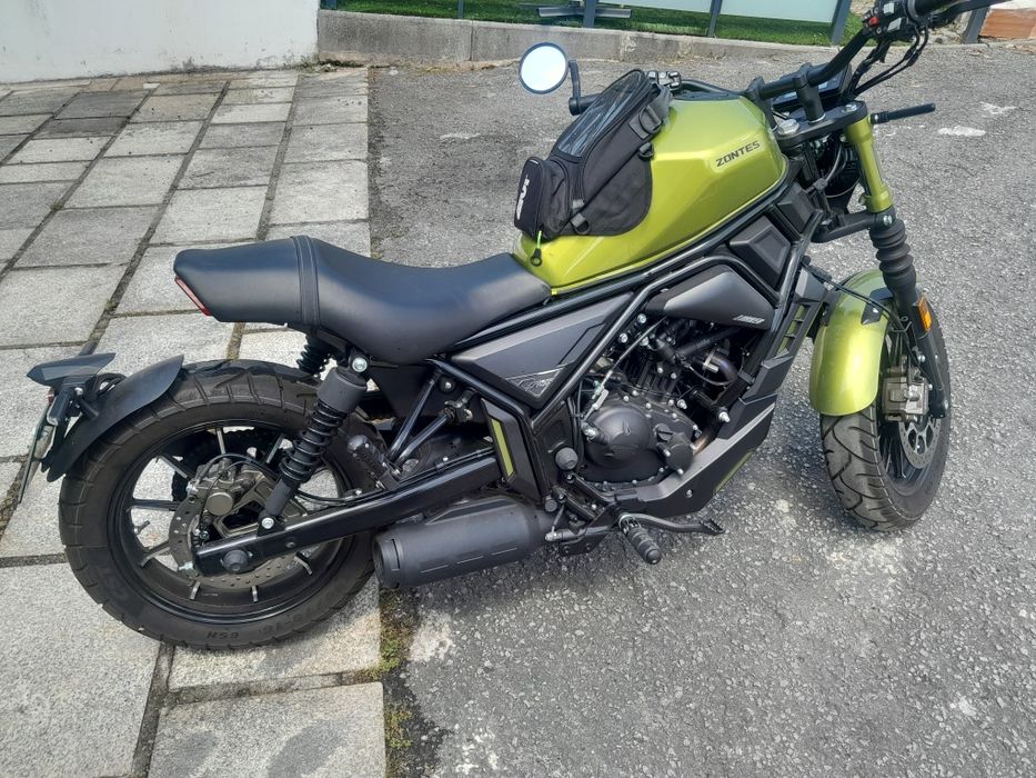 Mota ZT125-C
ZT125-C