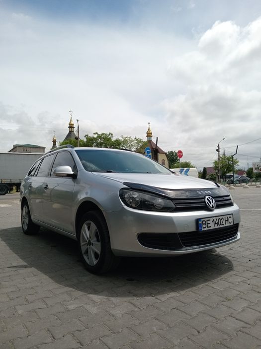 Volkswagen Golf 6 (1.6 дизель )