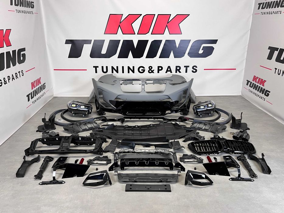 Обвіс рестайлінг в нову модель - X4M з оптикою - BMW X4 G02