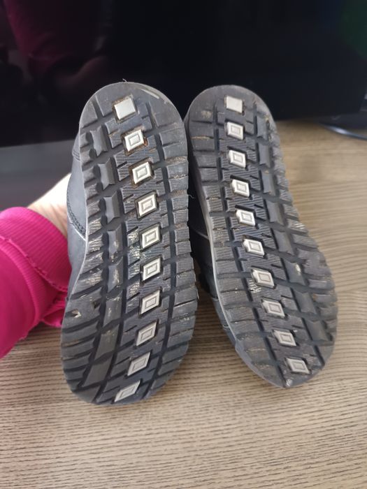 Ботинки, стелька 18,5 см, Турция, кожа