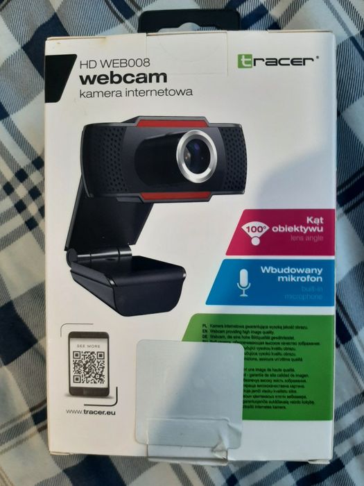 Kamerka internetowa Tracer HD WEB008