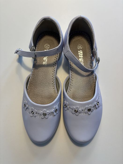Buty komunijne dziewczęce