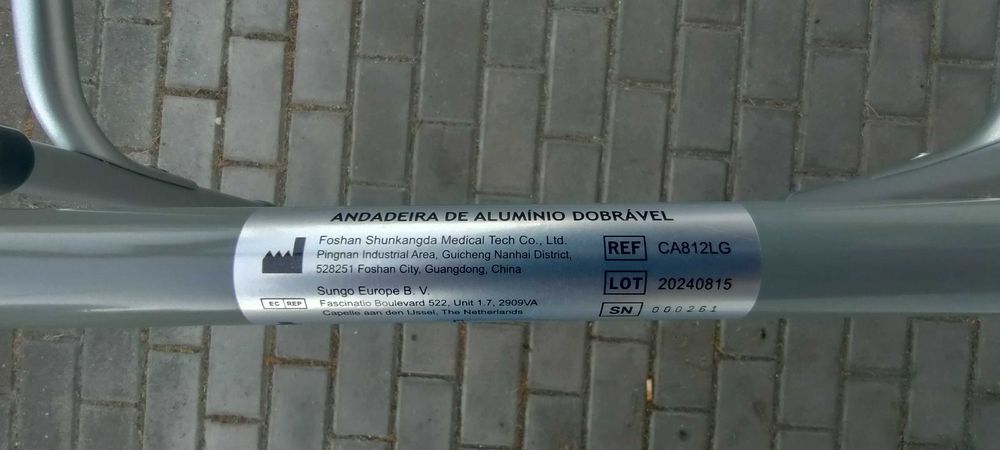 Andarilho para idosos como novo 20€