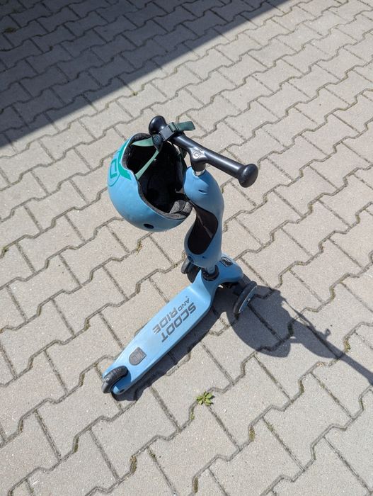 Hulajnoga Scoot & Ride + kask