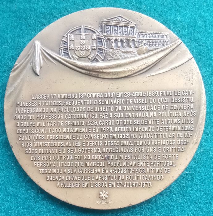 Medalha Oliveira Salazar