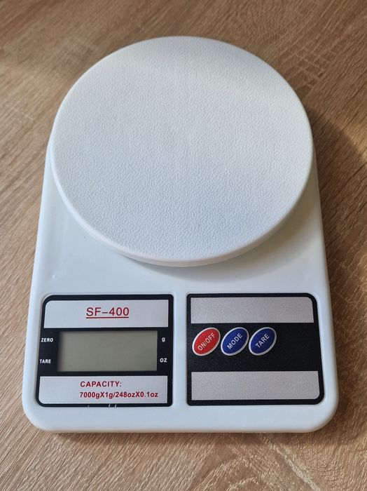 Ваги кухонні з круглою основою до 7кг