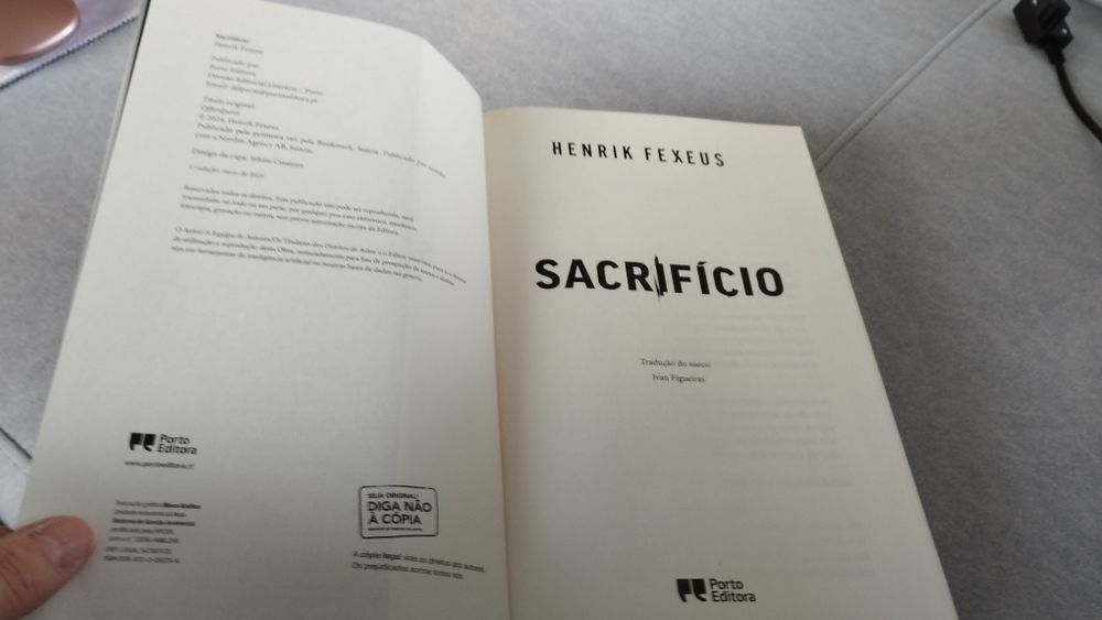 Sacrifício - Henrik Fexeus